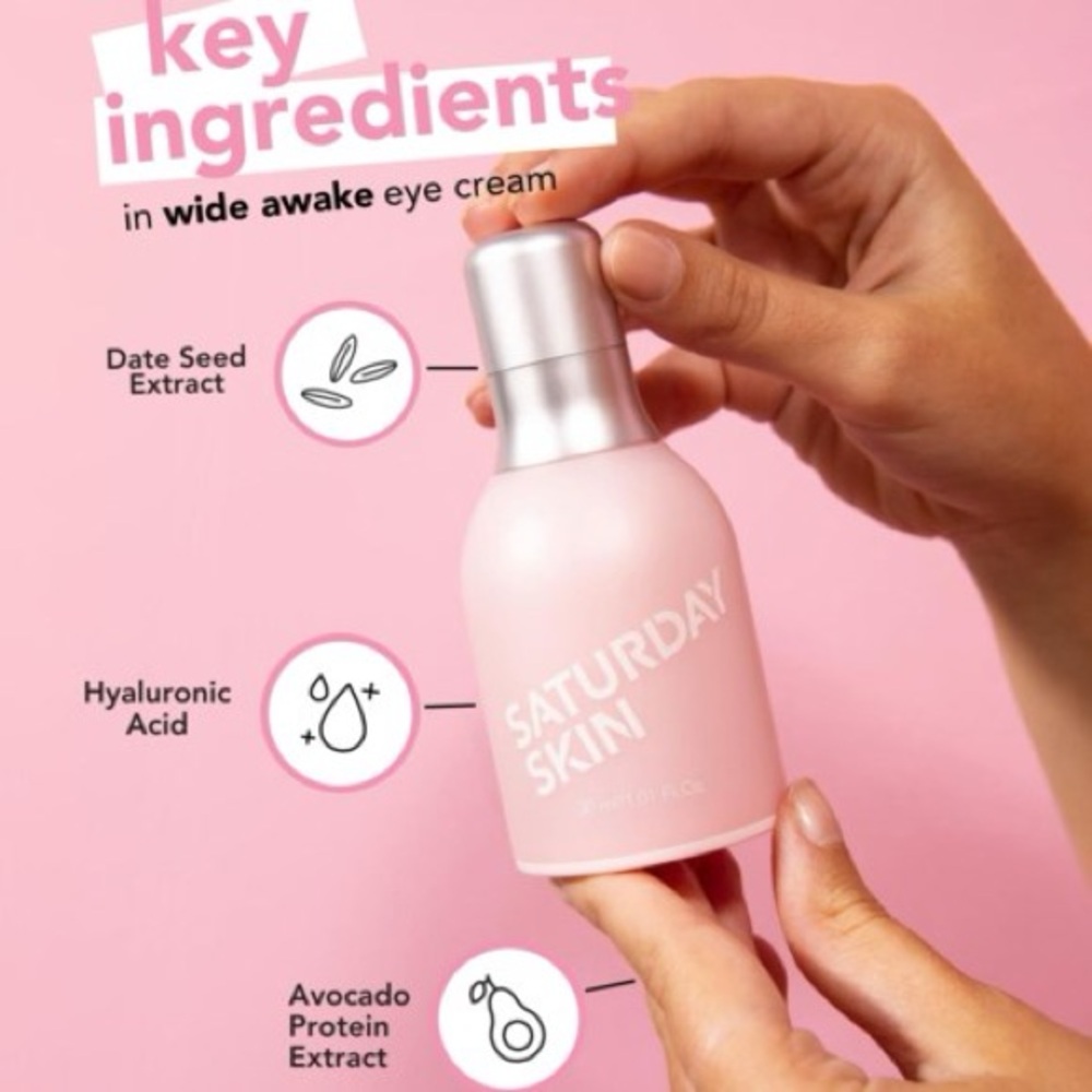Saturday Skin Wide Awake Eye Cream - Picture 2 of 7